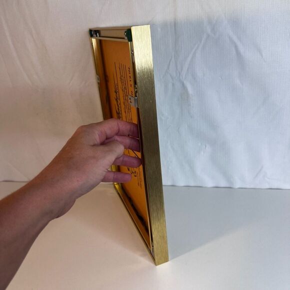 Hand Painted Framed Painting Figure in Praise Meditation Impressionistic HELENE - Picture 2 of 11